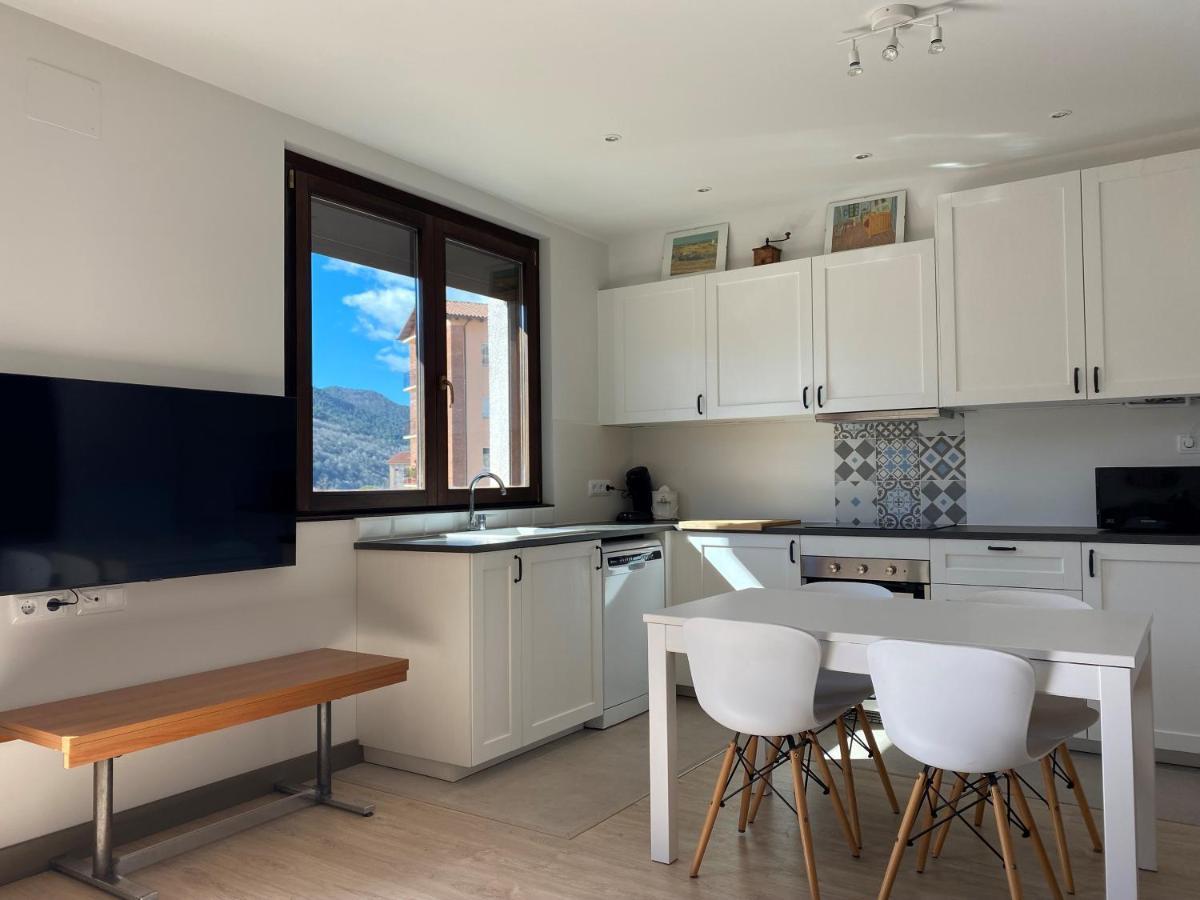 Apartamento Acogedor Sant Joan de les Abadesses Ngoại thất bức ảnh