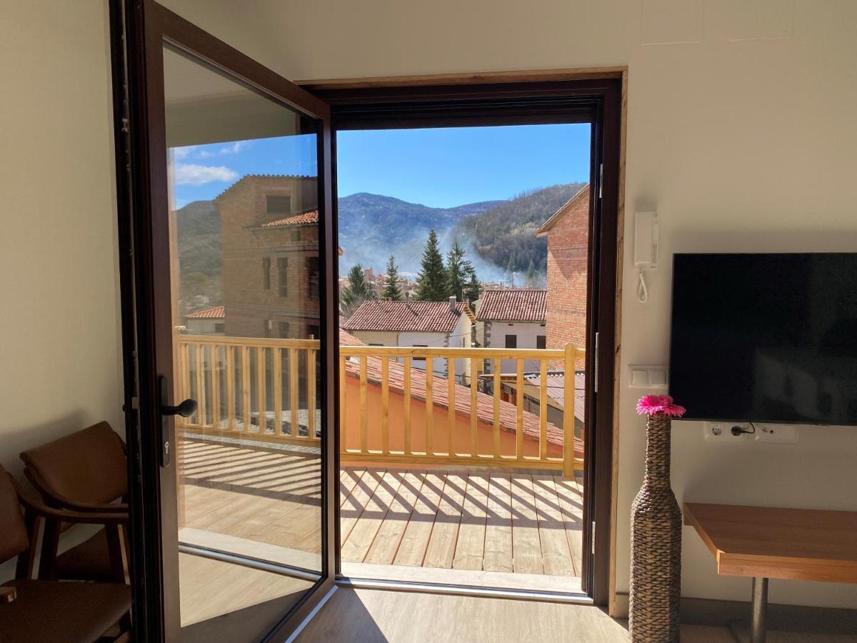 Apartamento Acogedor Sant Joan de les Abadesses Ngoại thất bức ảnh