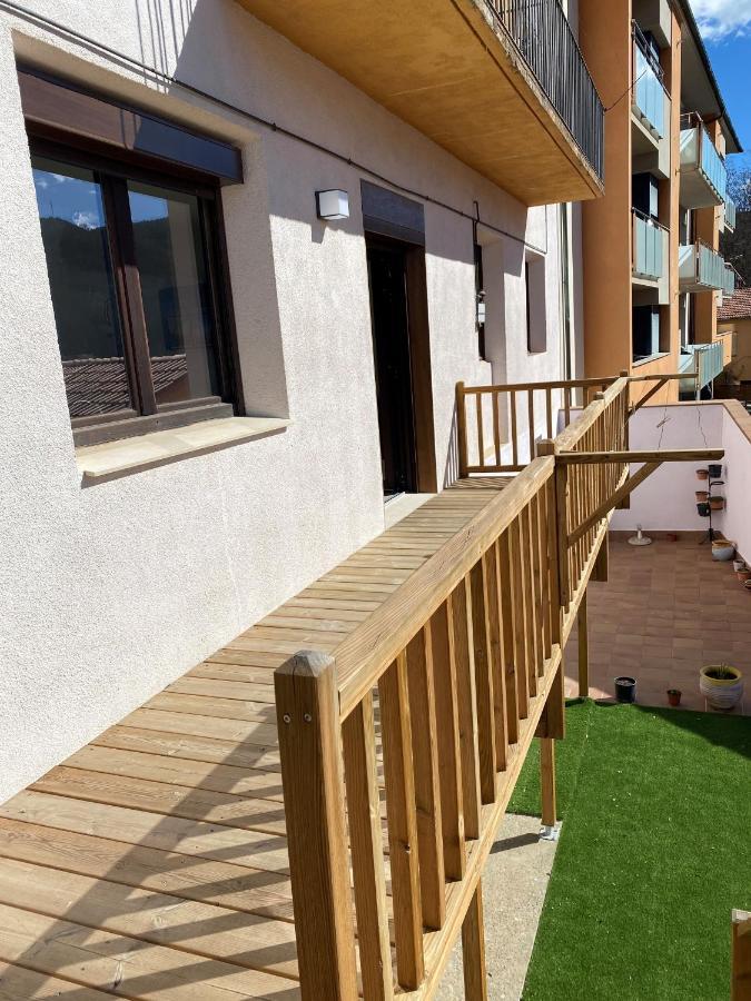Apartamento Acogedor Sant Joan de les Abadesses Ngoại thất bức ảnh